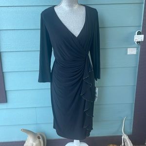 Black cocktail dress new with tag